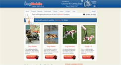 Desktop Screenshot of dogmobile-online.com